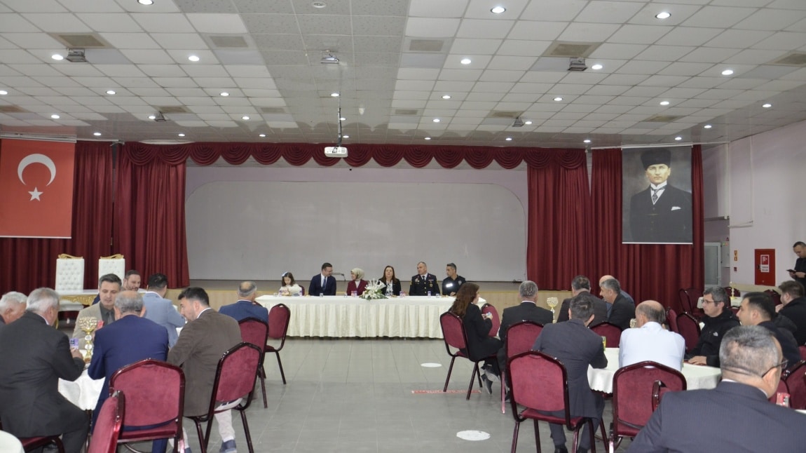 Ramazan Bayramı bayramlaşma törenine ev sahipliği yaptık
